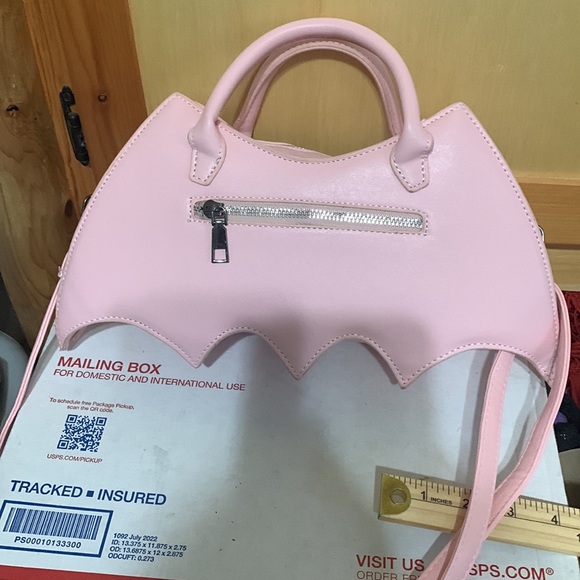 Bat Cross Body Bag - Picture 2 of 6